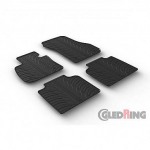 Gumové koberce Gledring BMW 3 E46