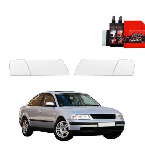 Ochranná folie GRIZZ na přední světlomety Volkswagen Passat B5 Sedan