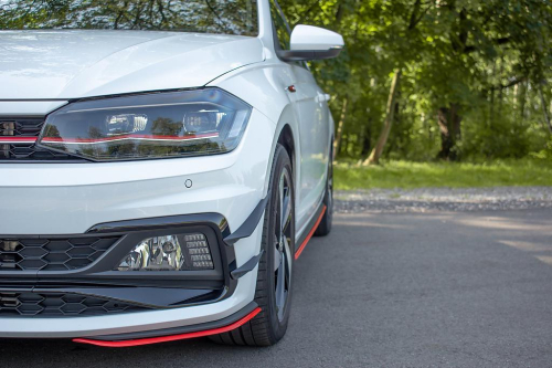 Spoiler předního nárazníku v5 VW Polo MK6 GTI