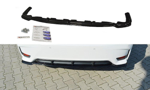 Spoiler zadního nárazníku Lexus CT Mk1 Facelift, bez žebrování
