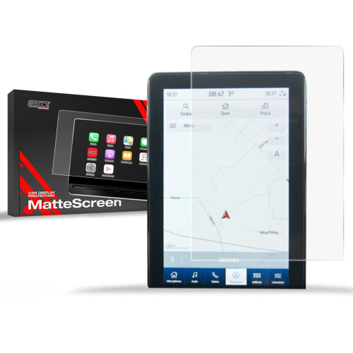 Matná folie na LCD display navigace Ford Explorer 6