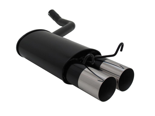 Sportovní výfuk Novus Mercedes Benz 190 (W201) 2x90mm RL-design