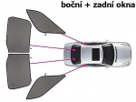 Sluneční clony CarShades FORD Focus, kombi