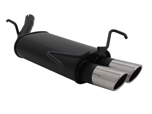 Sportovní výfuk Novus Opel Corsa C 2x76mm SR-design