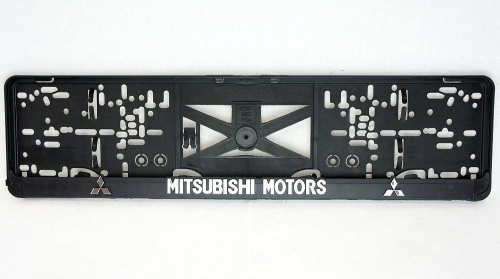 Podložka pod SPZ 3D Mitsubishi