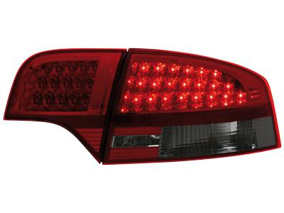 Zadní čirá světla s LED Audi A4 B7