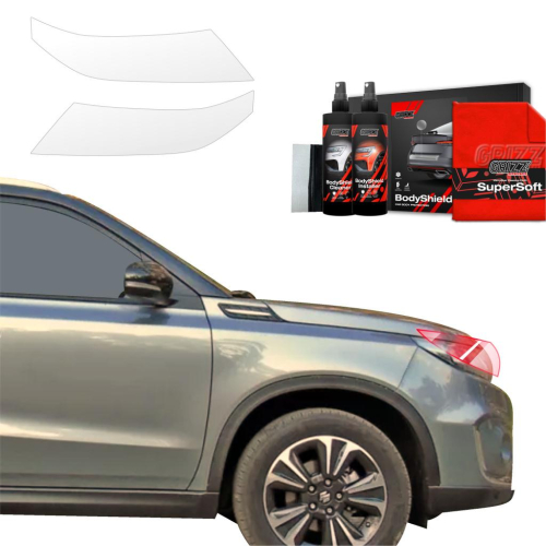 Ochranná folie GRIZZ na přední světlomety Suzuki Vitara Facelift