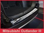 Kryt prahu zadních dveří Mitsubishi Outlander III - leštěný