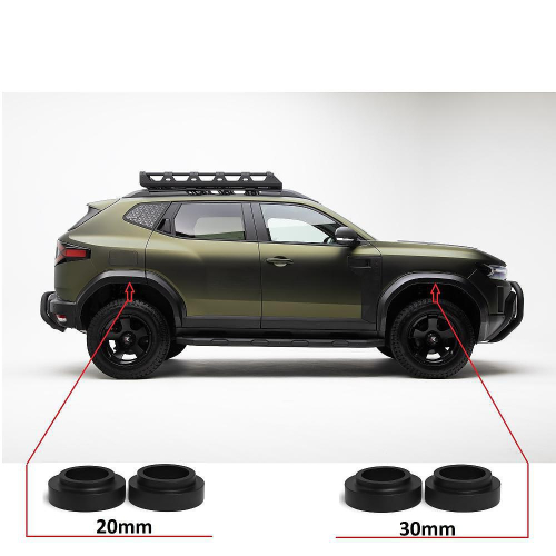 REDUST sada na zvýšení podvozku DACIA BIGSTER