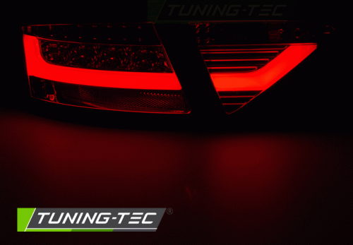 Zadní světla LED BAR AUDI A5 Coupe červená