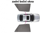 Sluneční clony CarShades Audi A4/S4 sedan B9 - boční