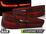LED zadní světla Audi A3 sportback kouřovo-červené