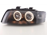 Přední světla s Angel Eyes Audi A4