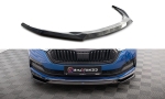 Přední spoiler nárazníku V.2 Škoda Octavia IV Sportline 