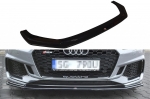 Přední spoiler nárazníku V.2 Audi RS5 F5 Coupe / Sportback