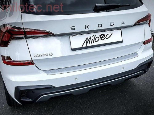 Kryt prahu zadních dveří Škoda Kamiq Facelift - Alu Brush