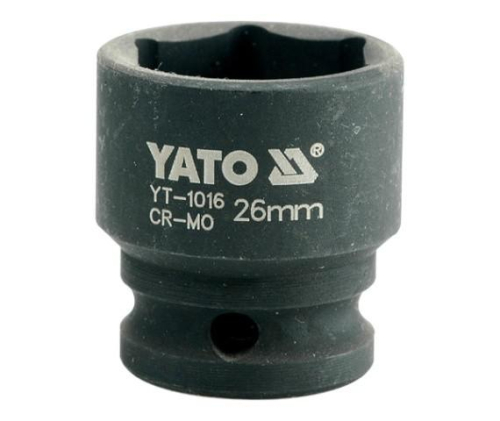 Nástavec 1/2" rázový šestihranný 26mm CrMo