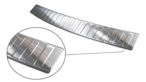 Nerezový kryt prahu zadních dveří Mercedes B Class (W245) 