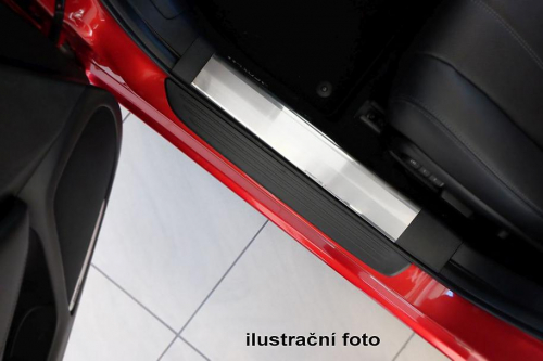 Kryty vnitřních prahů - nerez Mazda CX-3