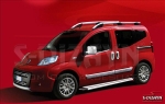 Chromové kryty zrcátek Fiat Fiorino III