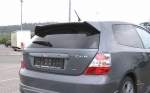 Stříška střešní spoiler Honda Civic VII 3-dvéř.
