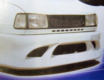 Přední nárazník - Extrém Škoda 120-130-Rapid