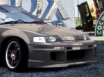 Lemy blatníků přední Vader WIDE Honda CRX
