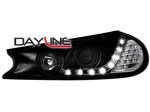 Přední světla Devil Eyes s LED blinkrem Ford Mondeo