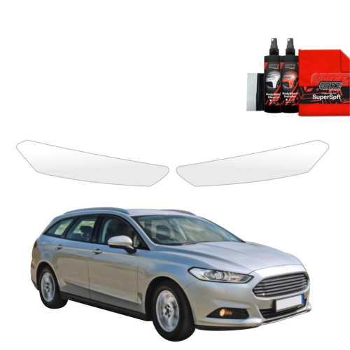 Ochranná folie GRIZZ na přední světlomety Ford Mondeo Mk5 Kombi