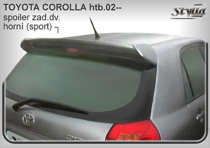 Stříška Toyota Corolla