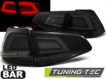 Zadní světla LED Bar VW Golf VII černá/kouřová