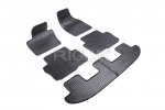 RIGUM gumové koberce Seat Alhambra 7 míst