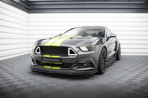 Spoiler předního nárazníku v1 Ford Mustang GT Mk6