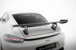 Karbonový spoiler kufru - křídlo V.2 Porsche 718 Cayman 982c