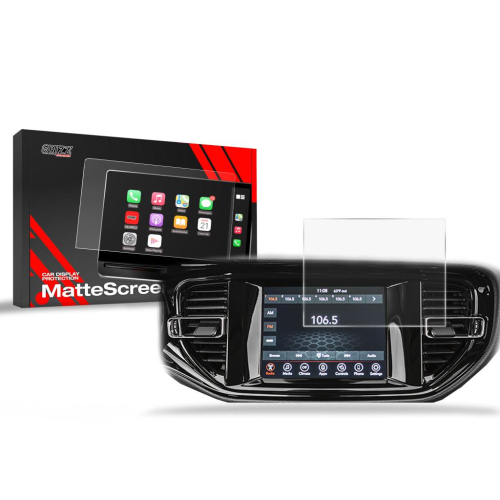 Matná folie na LCD display navigace Dodge Durango