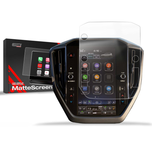Matná folie na LCD display navigace Subaru Outback 4 11,6" (2021-2025)