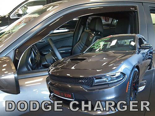 Deflektory-ofuky oken Dodge Charger přední