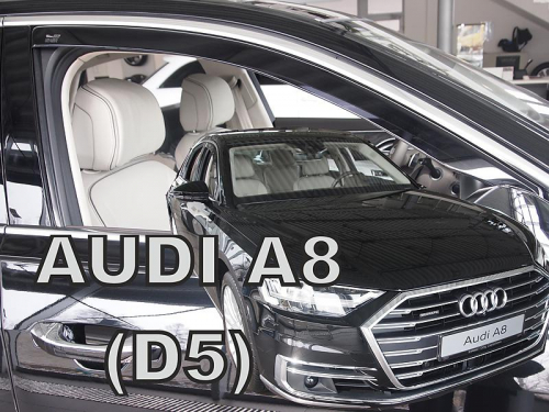 Deflektory-ofuky oken Audi A8 - přední
