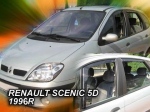 Deflektory-ofuky oken Renault Scenic