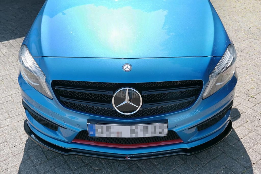 Spoiler Predniho Narazniku Mercedes Benz W176 Amg Line