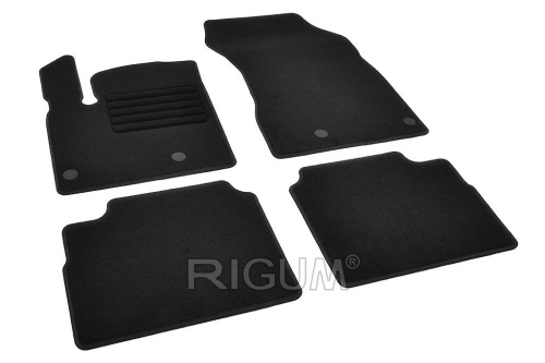 Textilní autokoberce STANDARD Nissan X-trail 2023-