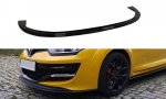Spoiler předního nárazníku v1 Renault Megane III RS