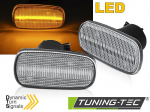LED dynamický boční blinkr Toyota Land Cruiser 120 / RAV4 / PRIUS / Lexus IS - bílé provedení