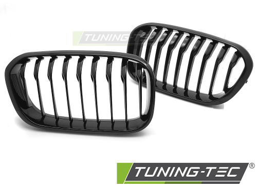 Maska - ledvinky pro BMW F20 / F21 LCI Facelift, černý lesk