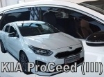 Deflektory-ofuky oken Kia Pro Cee´d - přední