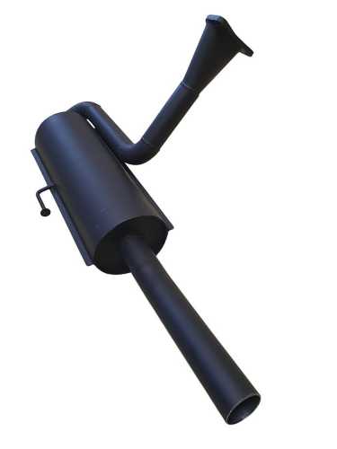 Sportovní výfuk Škoda 120-130-Rapid