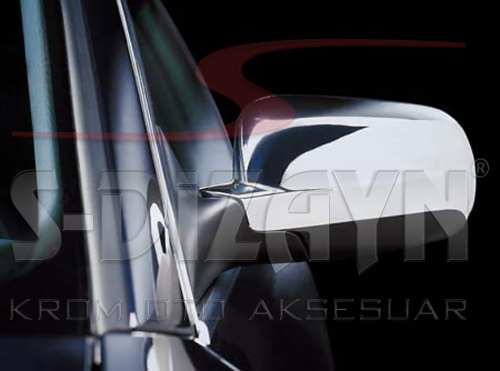 Chromové kryty zrcátek Volkswagen Golf IV