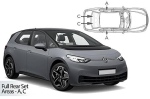 Sluneční clony CarShades Volkswagen ID.3 - 4 ks