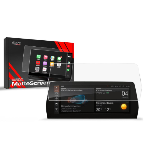 Matná folie na LCD display navigace BMW 8 Cabrio G14