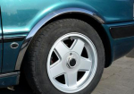 Chromové lemy blatníků Audi A6 C4, 4-dvéř. sedan, kombi